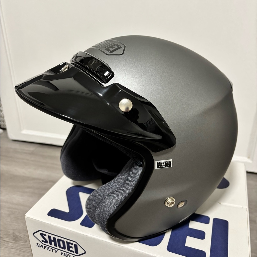 Shoei RJ Platinum-R helmet